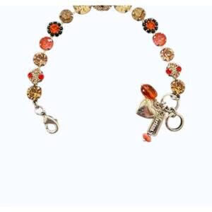 NEW MARIANA women's magic bracelet in silver rhodium setting